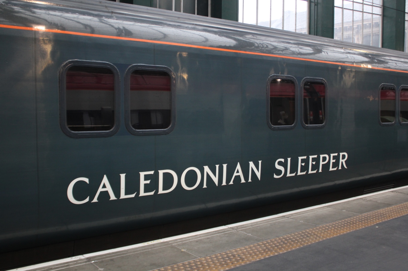 Caledonian Sleeper Mk3 SLE 10693 new branding.JPG. 