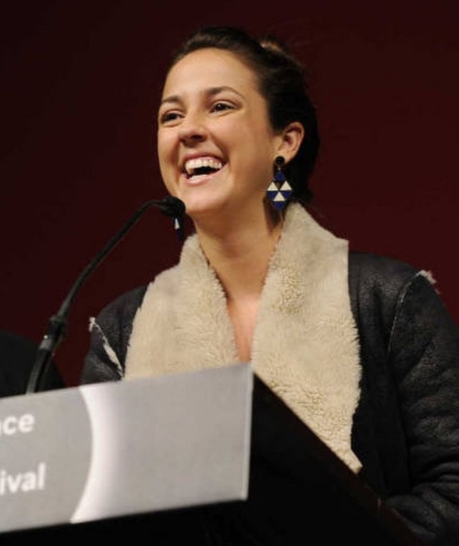 Márdila at the 2015 [[Sundance Film Festival]]