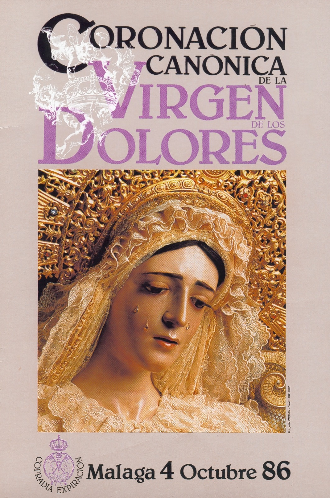 File:Virgen del Rocio Novia de Malaga Coronacion canonica.jpg - Wikipedia