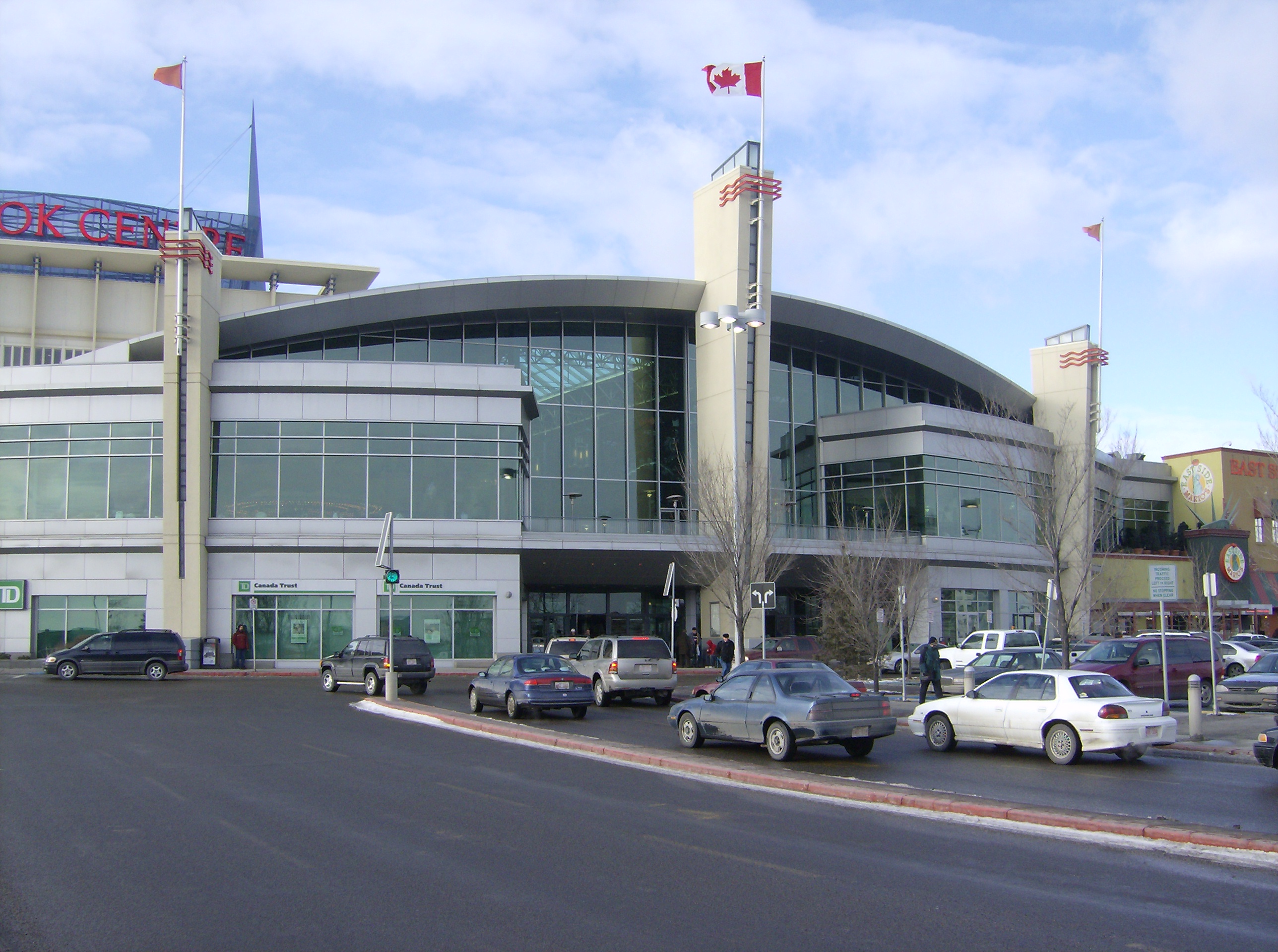 calgary chinook center