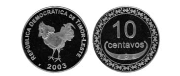10센타부 동전