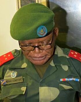 <span class="mw-page-title-main">Constant Ndima Kongba</span> Congolese military officer