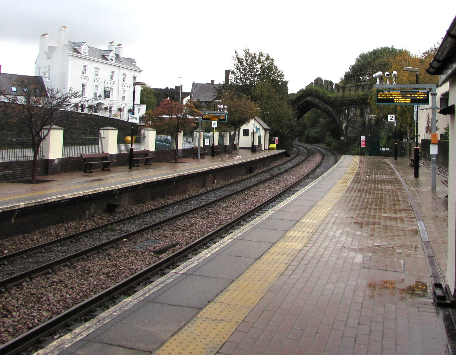 Conwy railway station