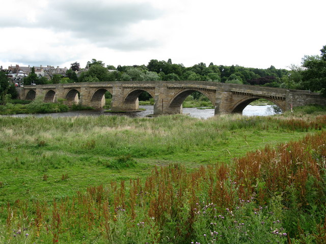 File:Corbridge Bridge - geograph.org.uk - 1409768.jpg