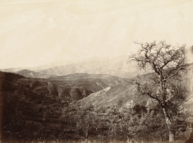 File:Crossing of the Sierra Nevadas, California; 'Tehachapa Pass,' 1,720 miles west of Missouri River. (Boston Public Library).jpg