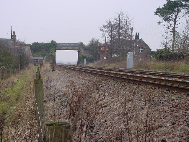 Curthwaite railway station