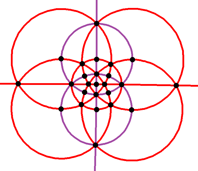 File:Disdyakis dodecahedron stereographic D2.png