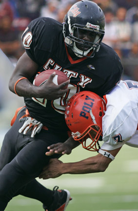 <span class="mw-page-title-main">Baltimore City College football</span>