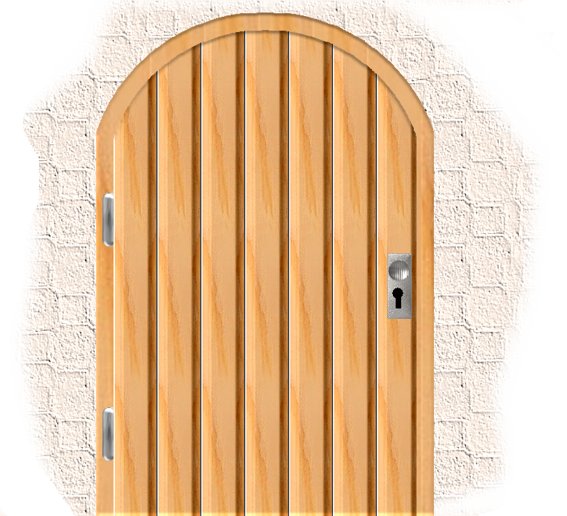 wooden door png