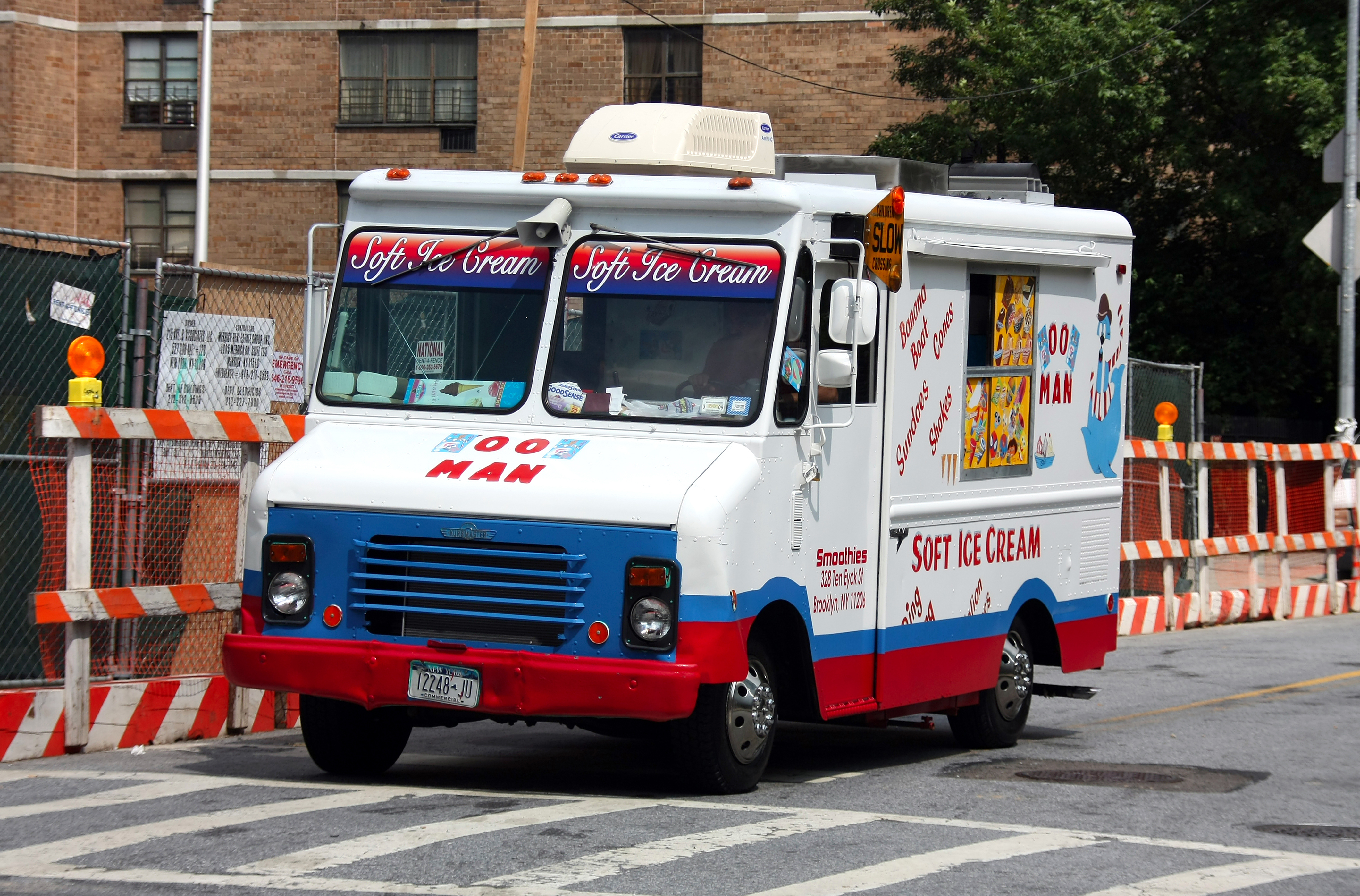 ice cream van in my area