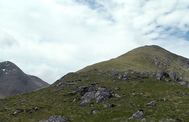 File:East ridge of Sgurr Fhuaran - geograph.org.uk - 853917.jpg