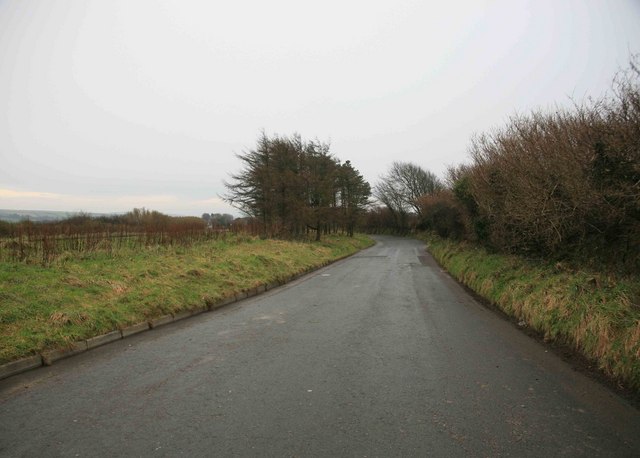 File:Empty Lay-by alongside the A39 Atlantic way trunk road - geograph.org.uk - 1628195.jpg