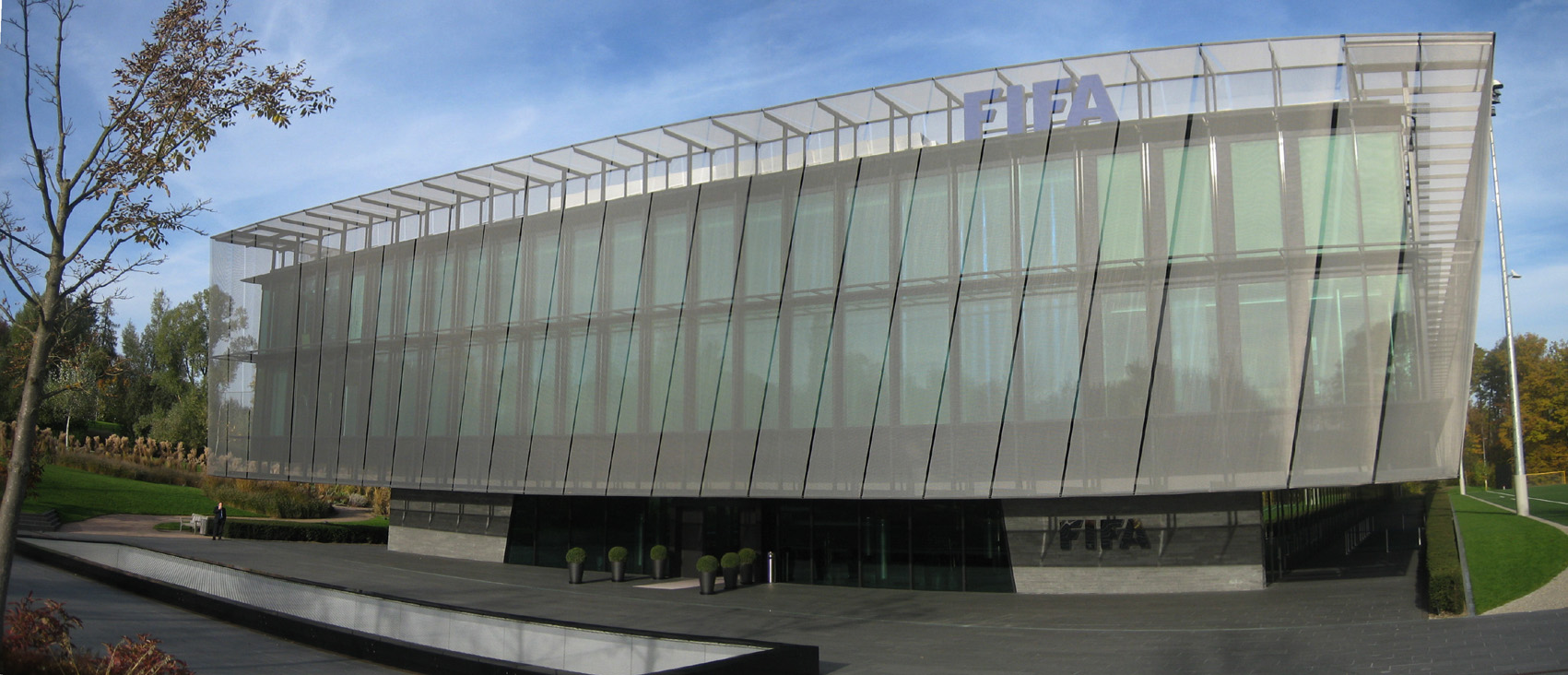 Sede de la FIFA - Wikipedia, la enciclopedia libre