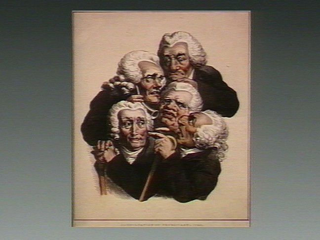 File:Five decrepit doctors crushed together in consultation. Colo Wellcome V0011713.jpg