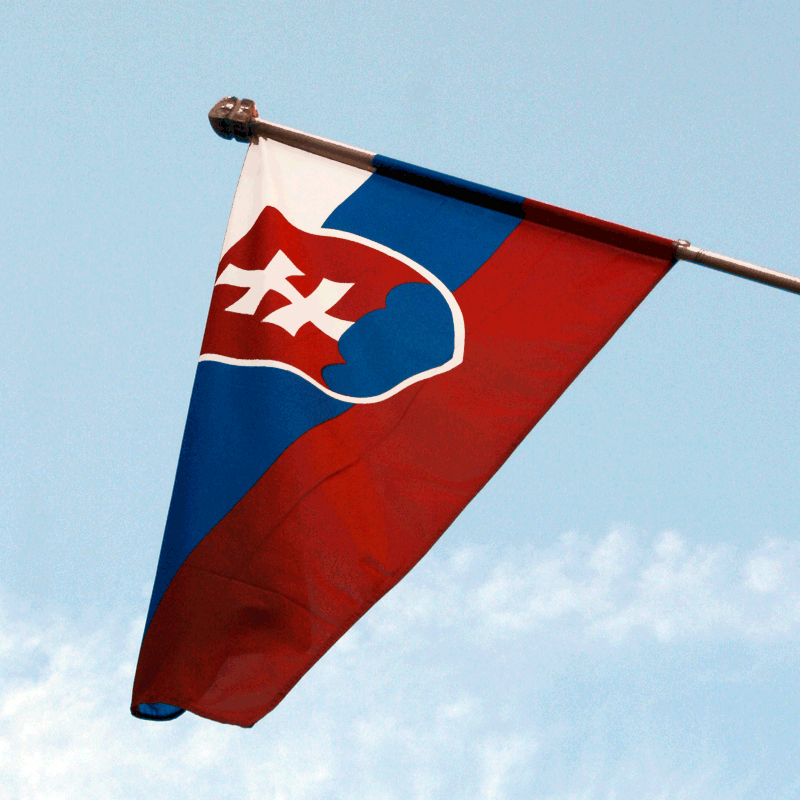 File Flag Of Slovakia In Fly Png Wikimedia Commons