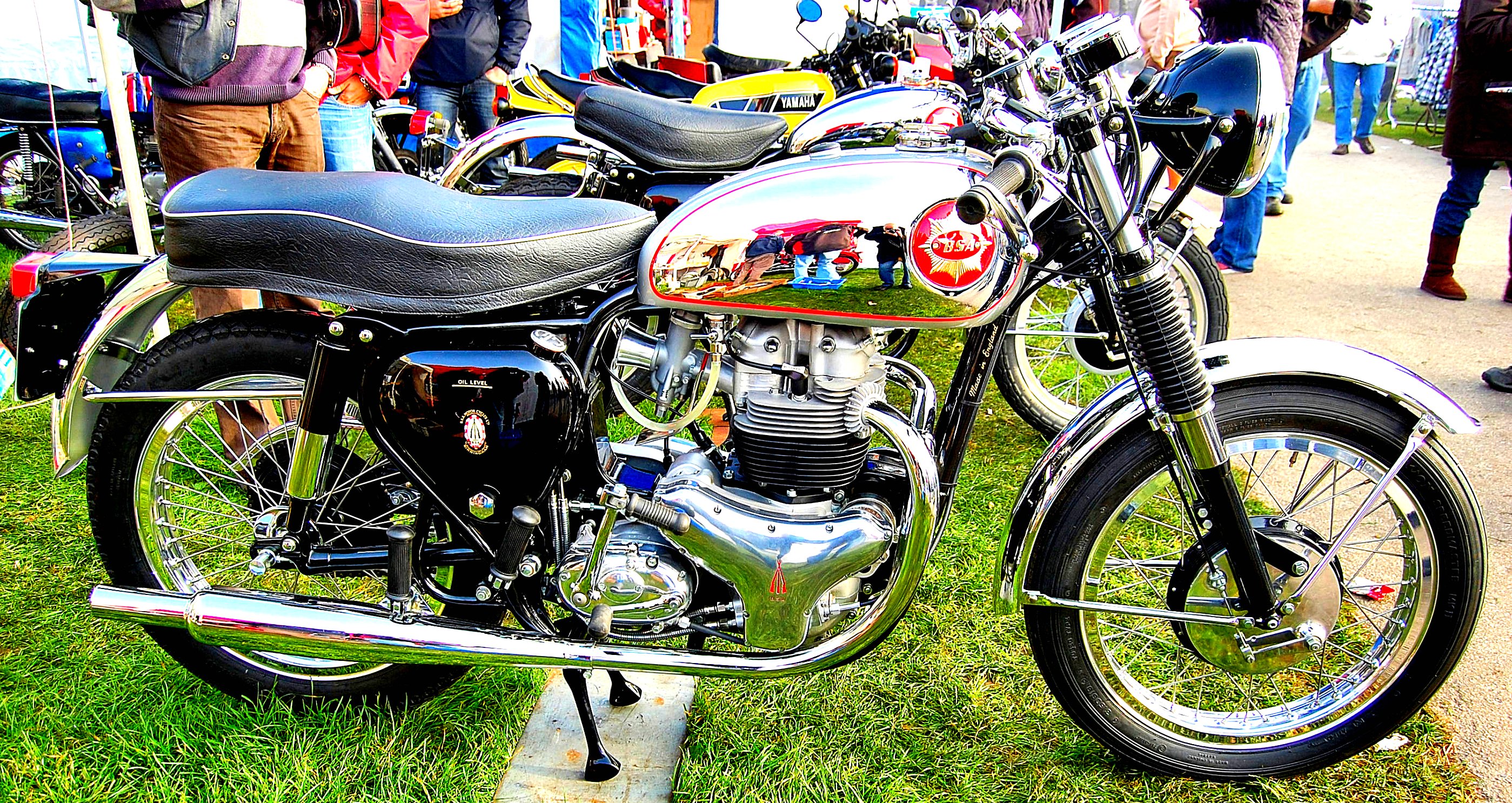 bsa star cycle