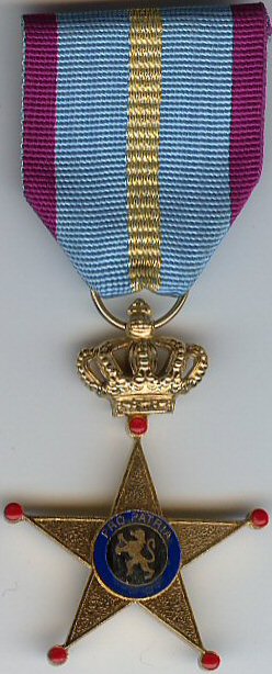 <span class="mw-page-title-main">Cross of Honour for Military Service Abroad</span> Award