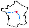 Situation sur la Loire à Briare