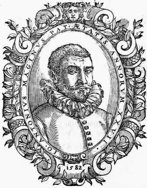 Giovanni Antonio Magini, Italian mathematician