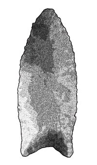 <span class="mw-page-title-main">Golondrina point</span> Spear or projectile points from 9000–7000 BP