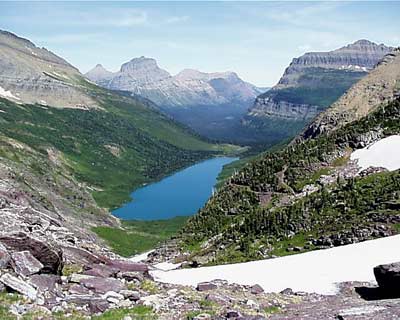 Photo of Gunsight Lake