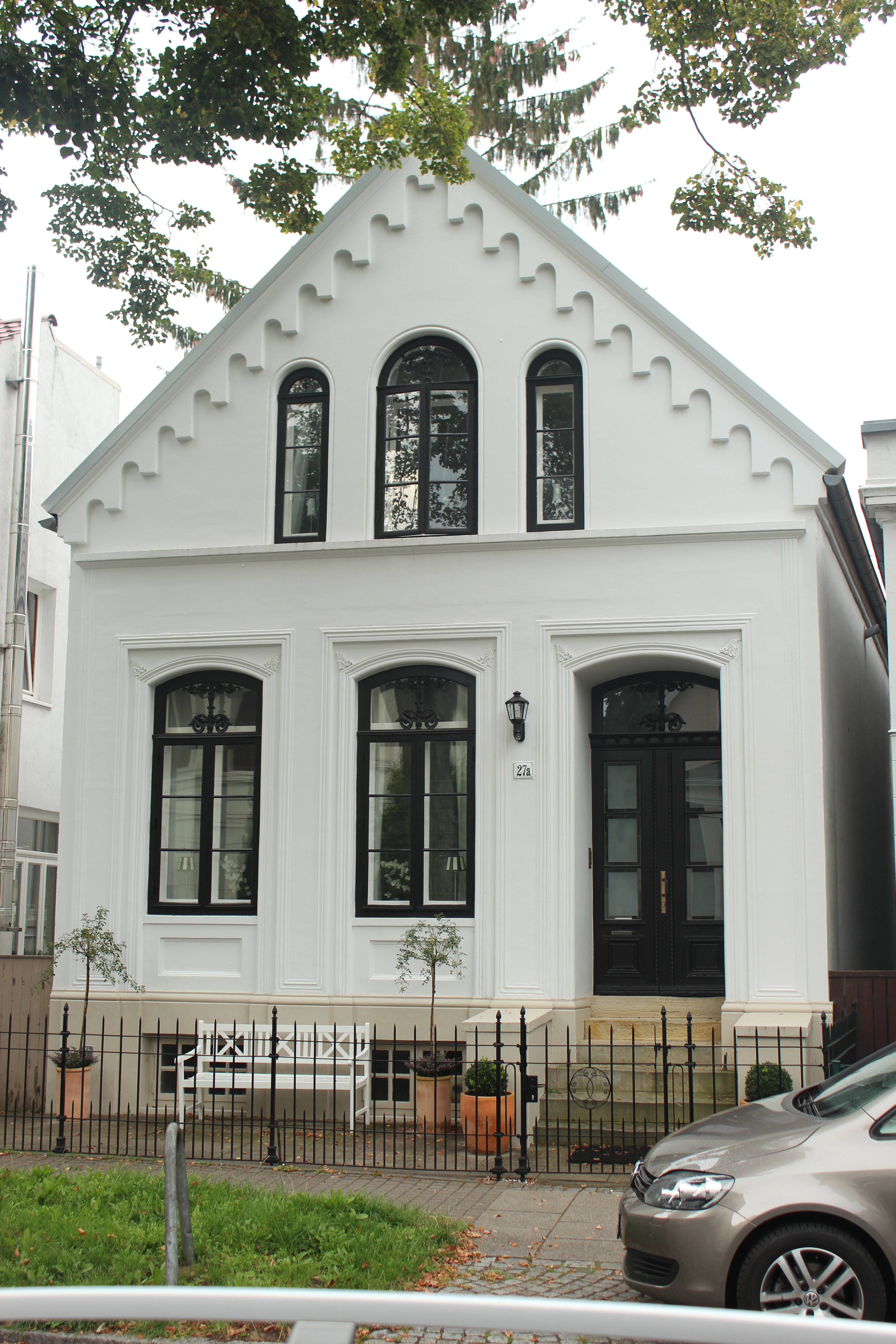 chef Midlertidig Soveværelse File:Haus Kapitän Vespermann in Bremen, Weserstraße 27A.jpg - Wikimedia  Commons