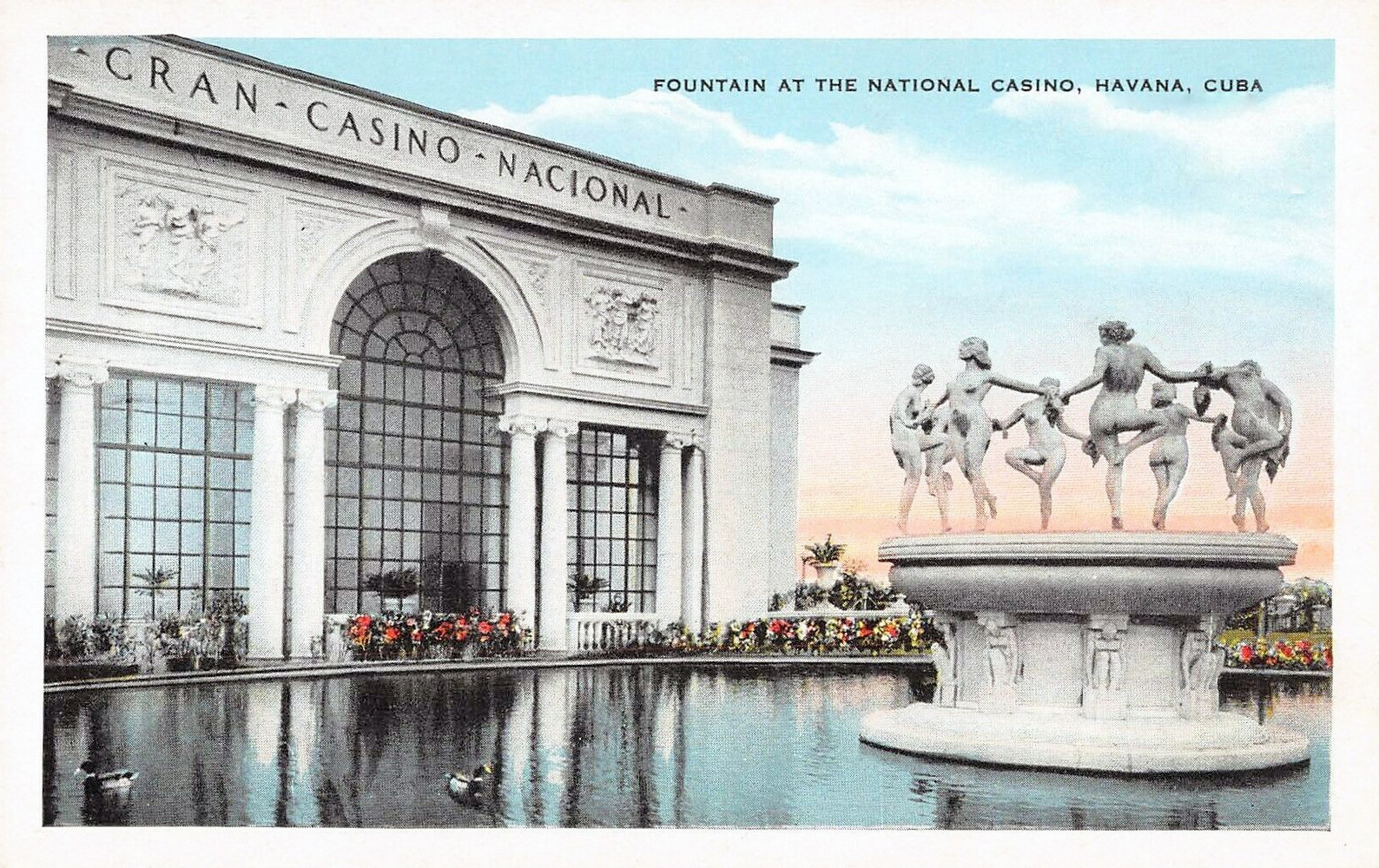 Havana - Casino Fountain