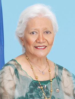 <span class="mw-page-title-main">Bernardita Ramos</span> Filipina politician (1944–2020)