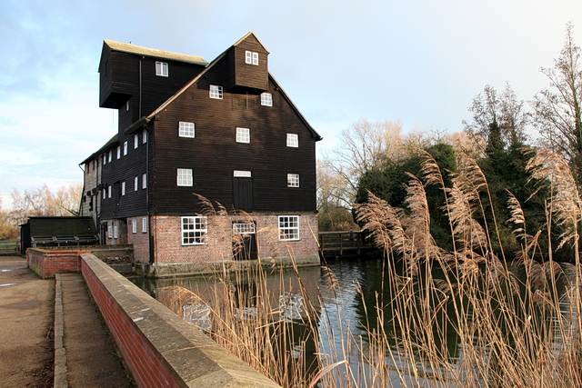 Houghton Mill - geograph.org.uk - 2271819