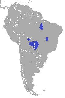 Distribución da especie.