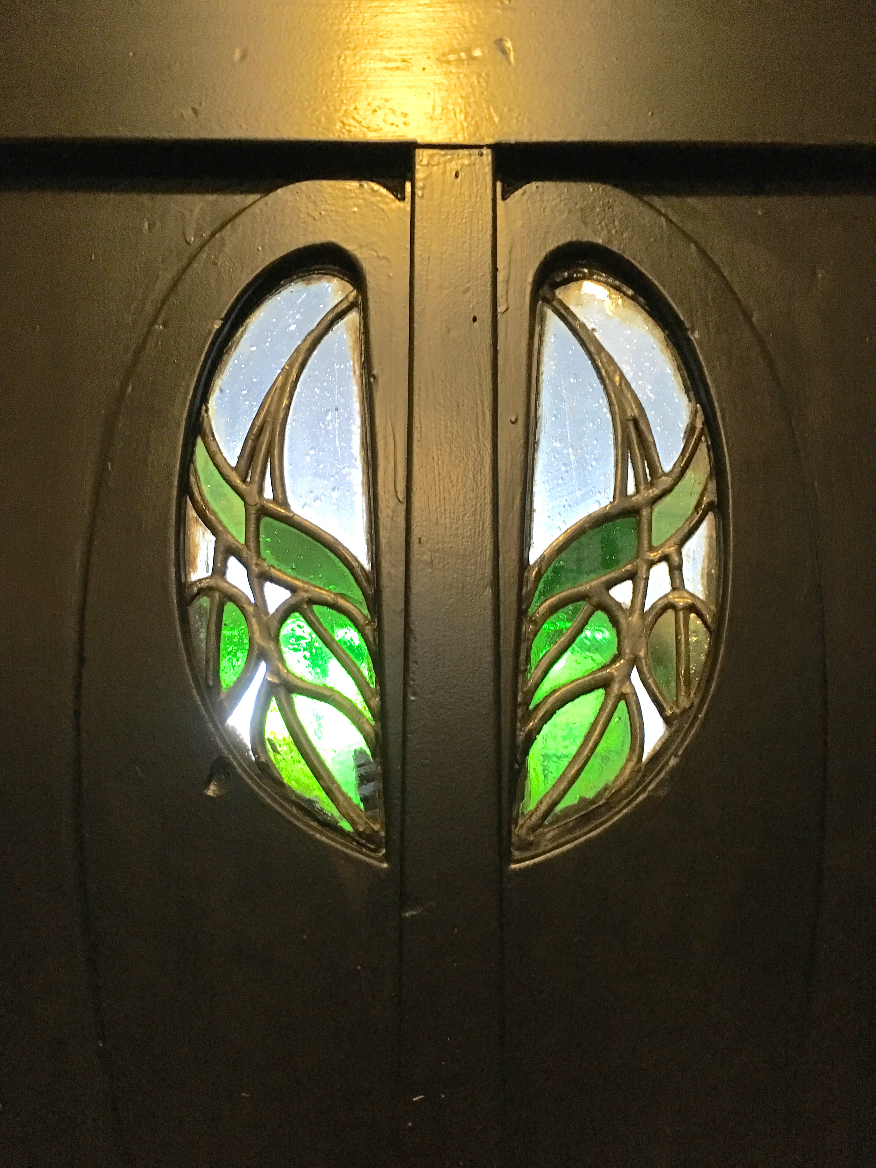 File Interior Door Stained Glass Ruchill Mackintosh Church