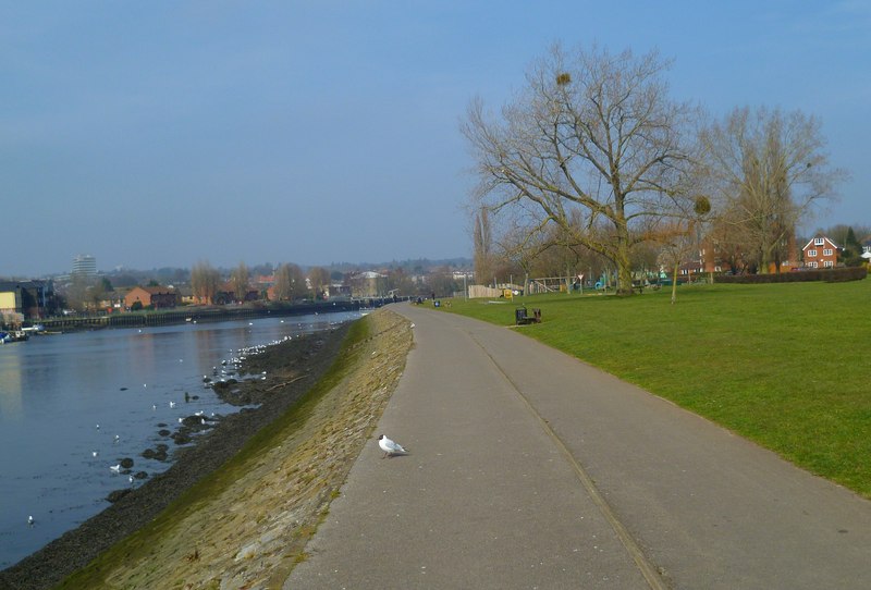 Itchen Way (37) - geograph.org.uk - 3357395