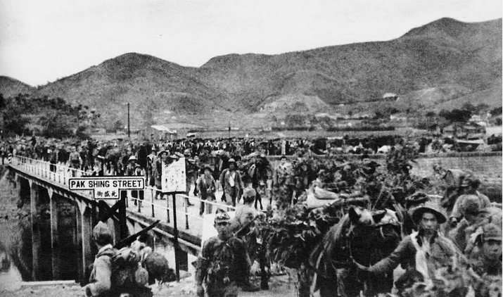 File:Japanese troops invade Pak Shing Street in Hong Kong.png