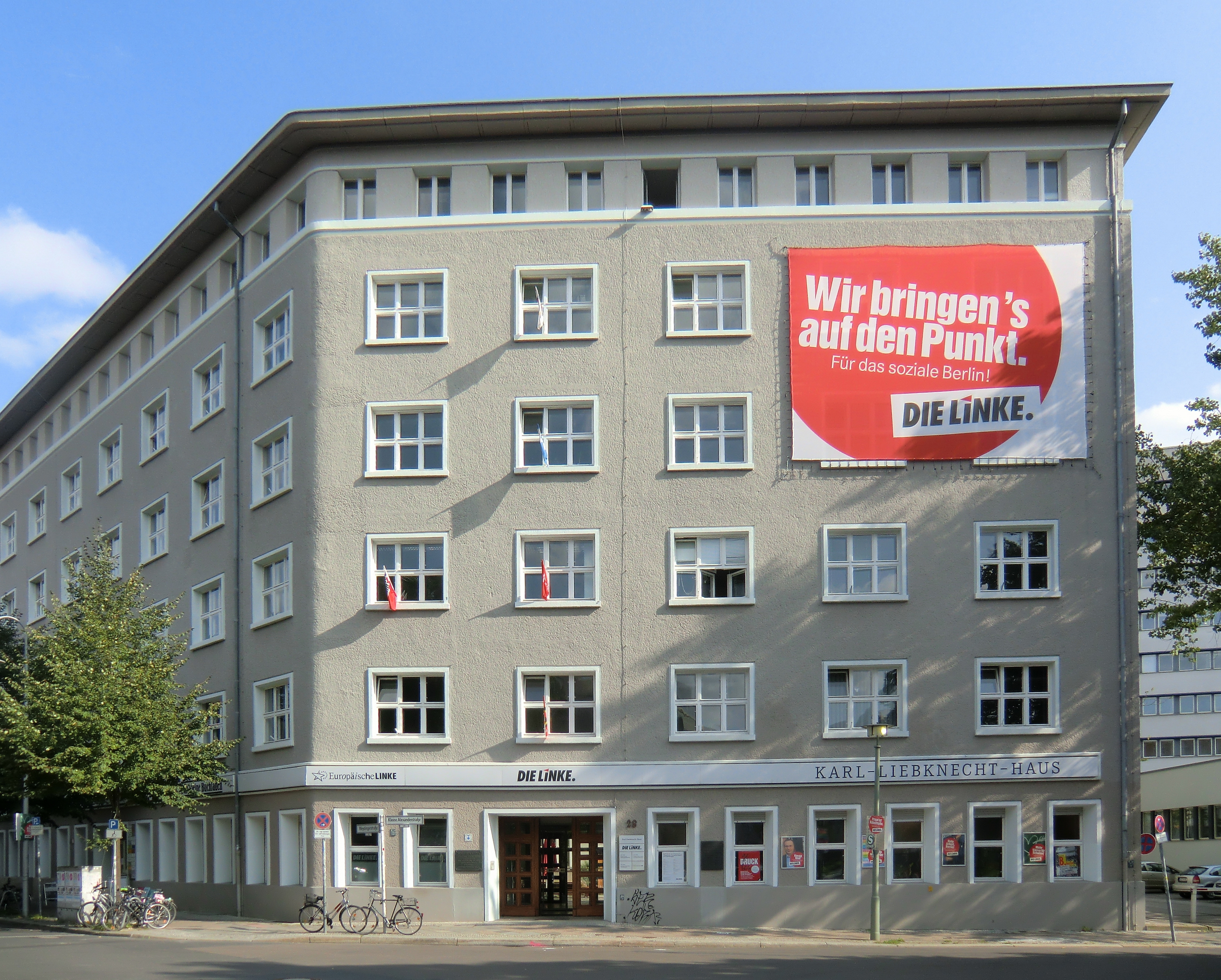 Karl-Liebknecht-Haus httpsuploadwikimediaorgwikipediacommons33