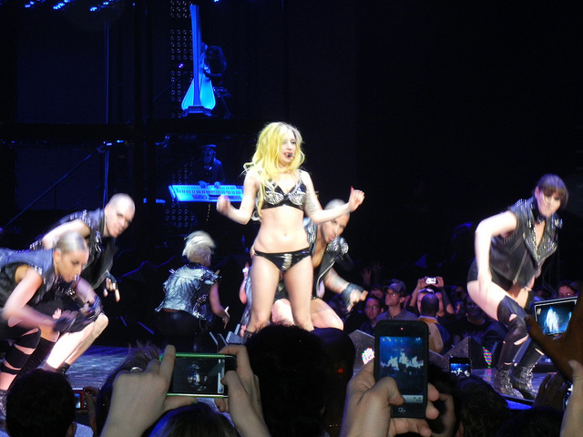 File:Lady Gaga - Telephone in Nashville.jpg