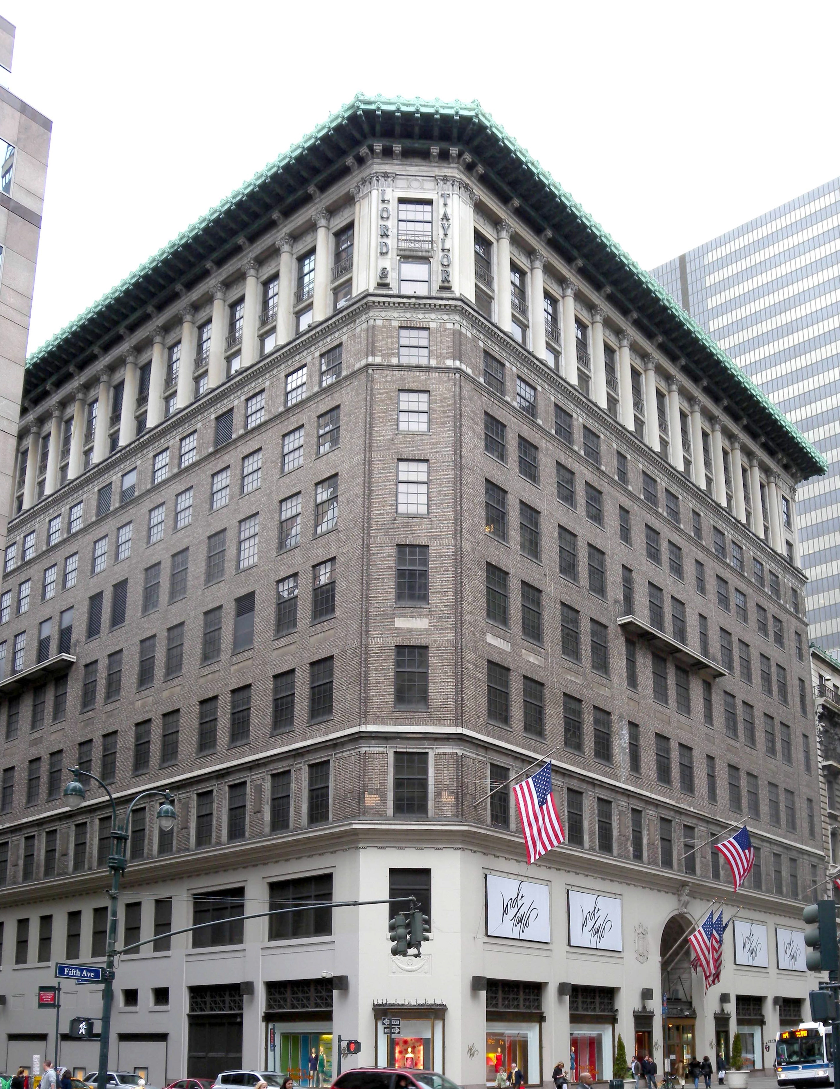 Lord & Taylor Building - Wikipedia