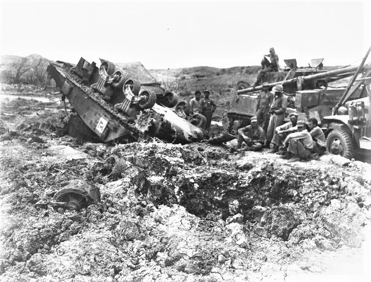 File:M4Tanks destroyed by land mines.jpg