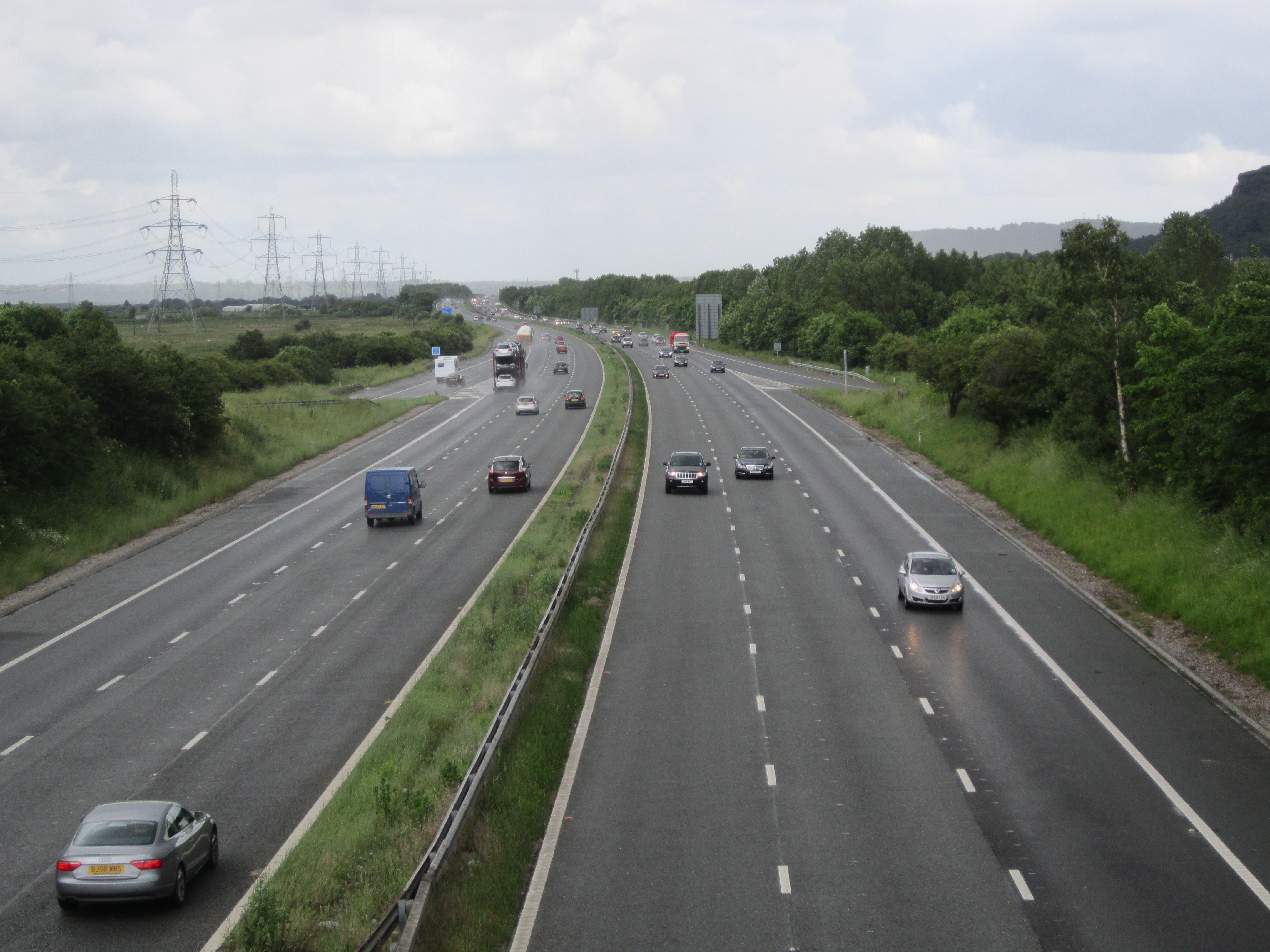 M56 motorway - Wikipedia