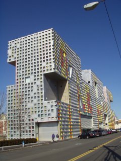 Simmons Hall dormitory, built 2003