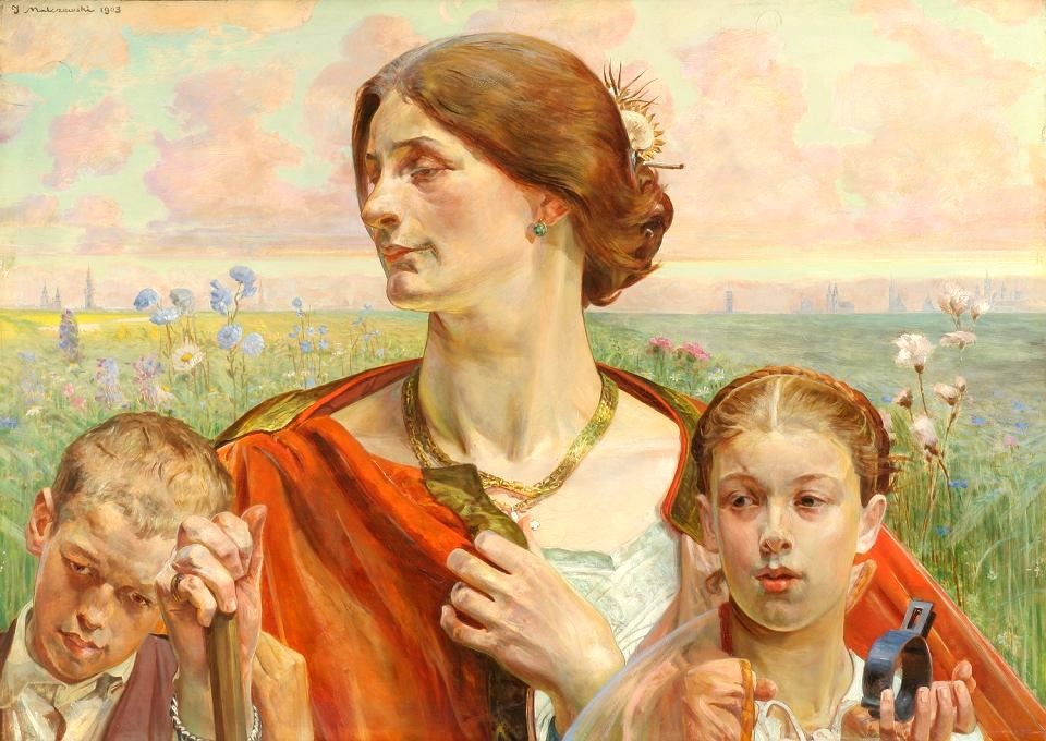 Tableau de Malczewski 