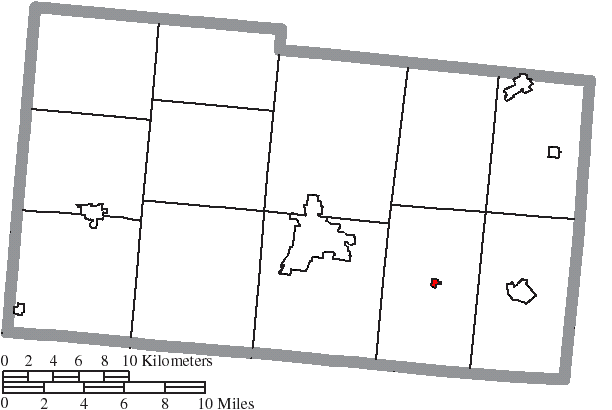 File:Map of Champaign County Ohio Highlighting Mutual Village.png