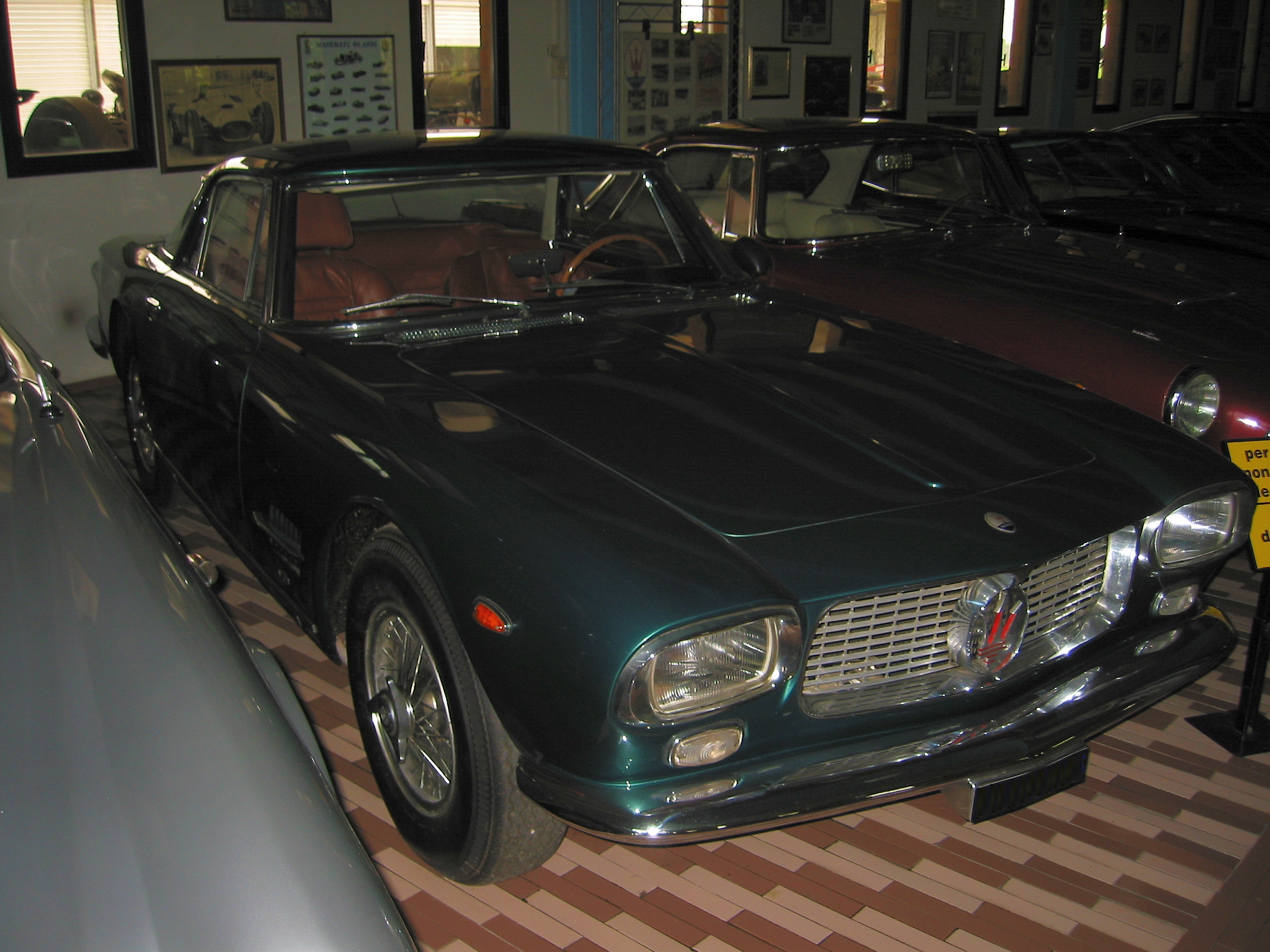 Maserati 5000 gt Allemano Coupe