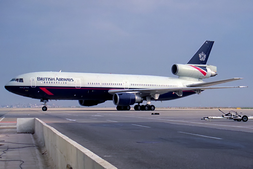 BritishAirways　McDonnellDouglas　DC-10-30