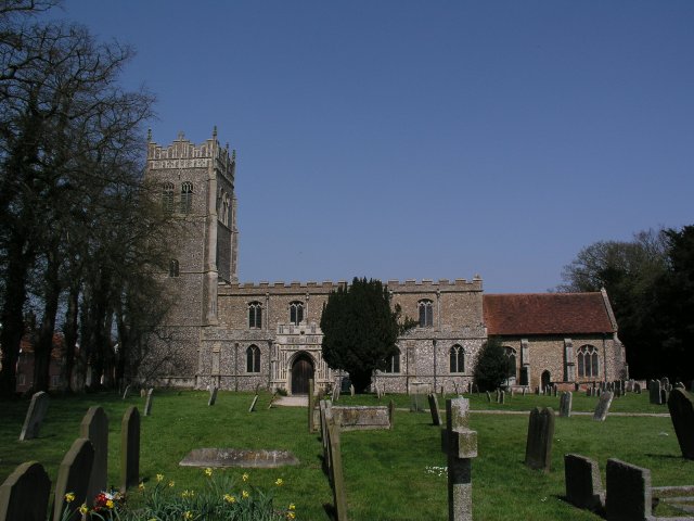 Mendlesham - Church of St Mary