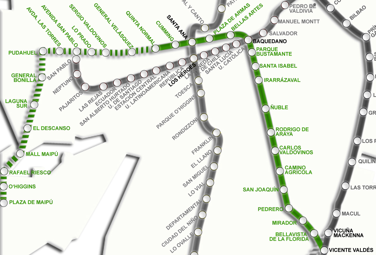 Archivo:Metro de Santiago Línea  - Wikipedia, la enciclopedia libre