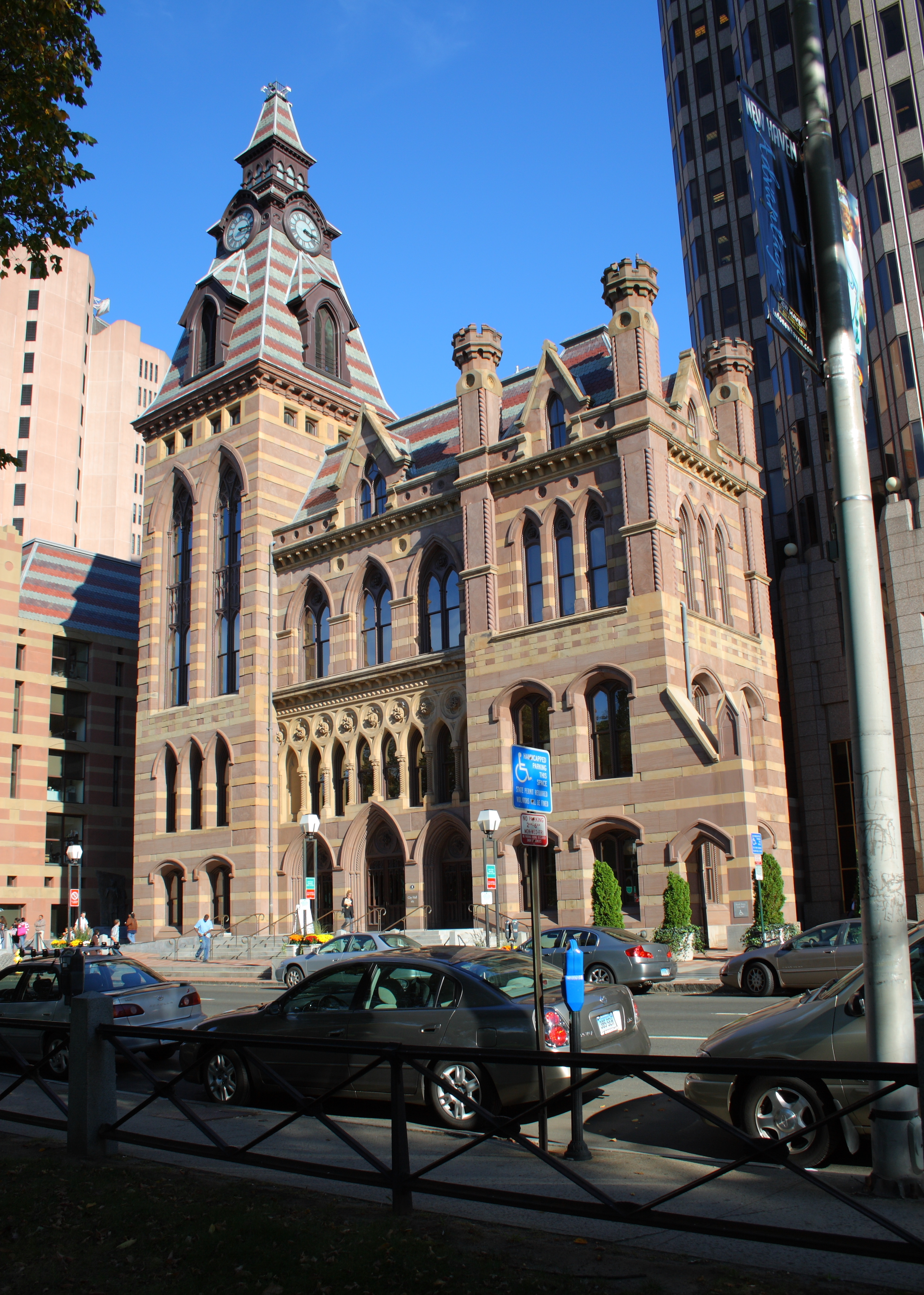 New Haven City Hall and County Courthouse - Wikipedia