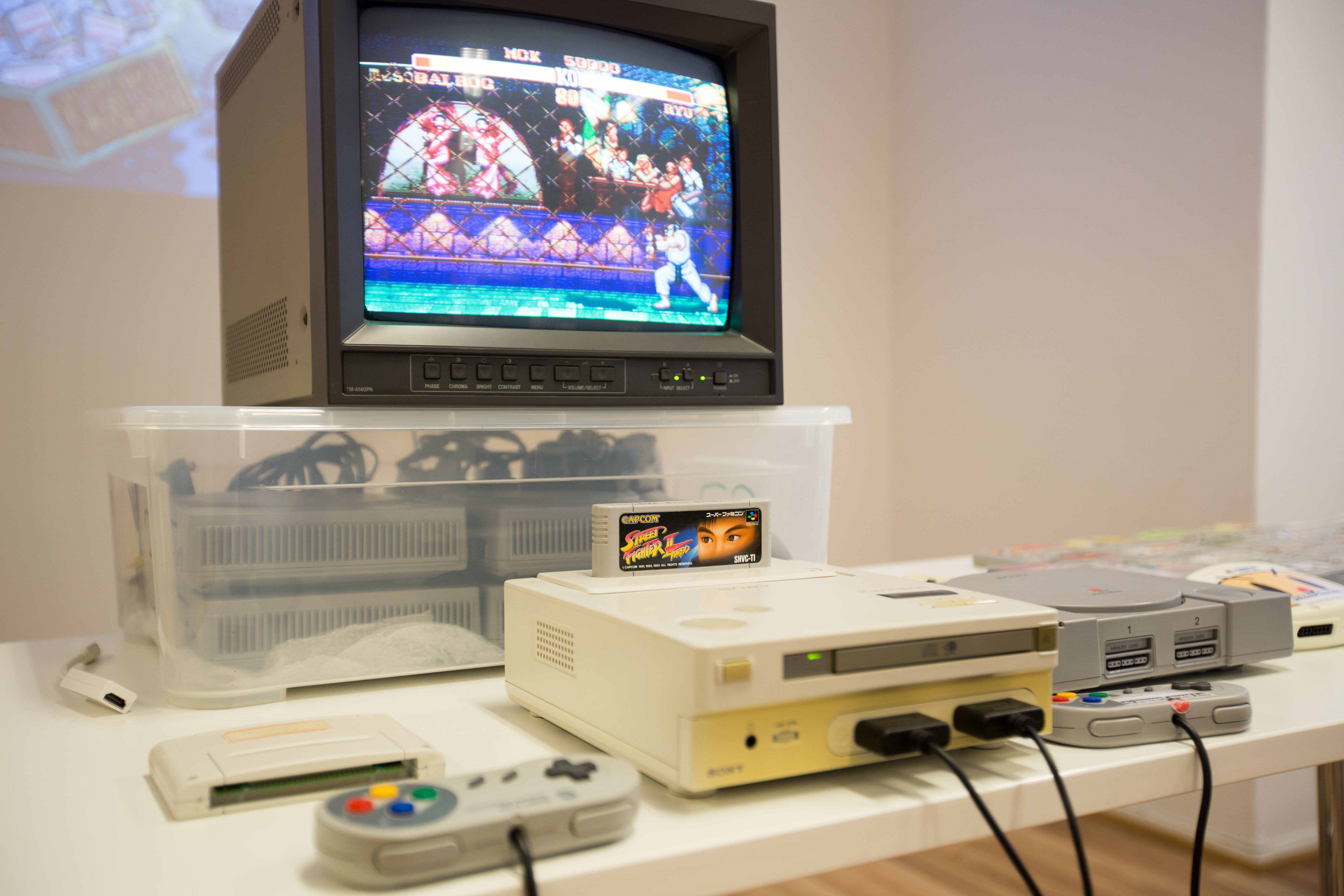 sværd konkurrerende hensynsløs File:Nintendo Playstation Prototype (38460196990).jpg - Wikimedia Commons