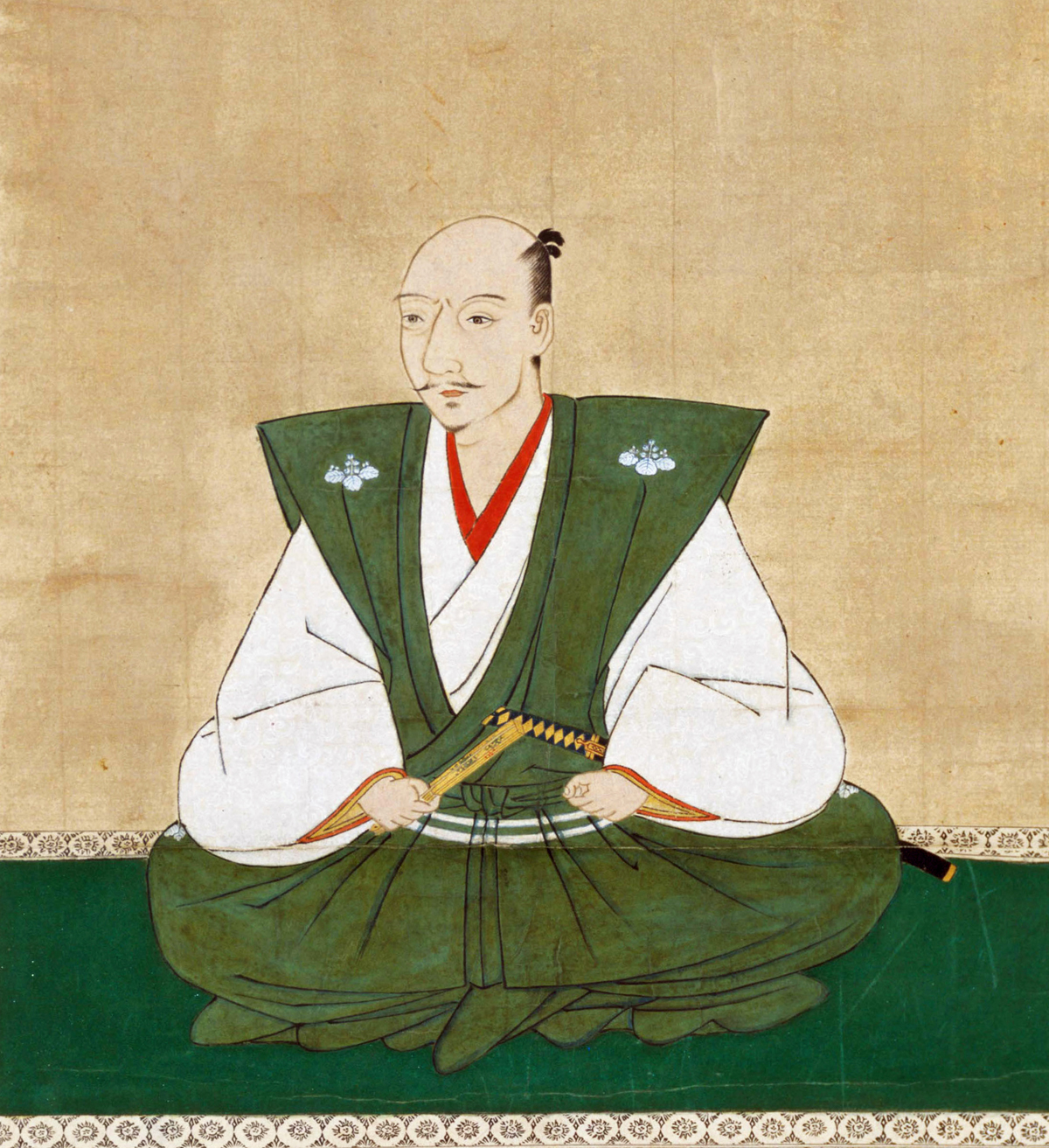 Portrait of Oda Nobunaga (detail)