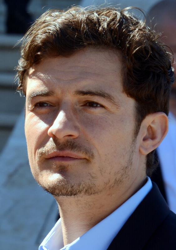 Poet Orlando Bloom