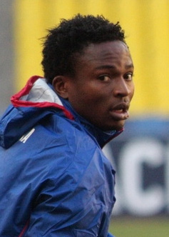 <span class="mw-page-title-main">Ganiyu Oseni</span> Nigerian footballer